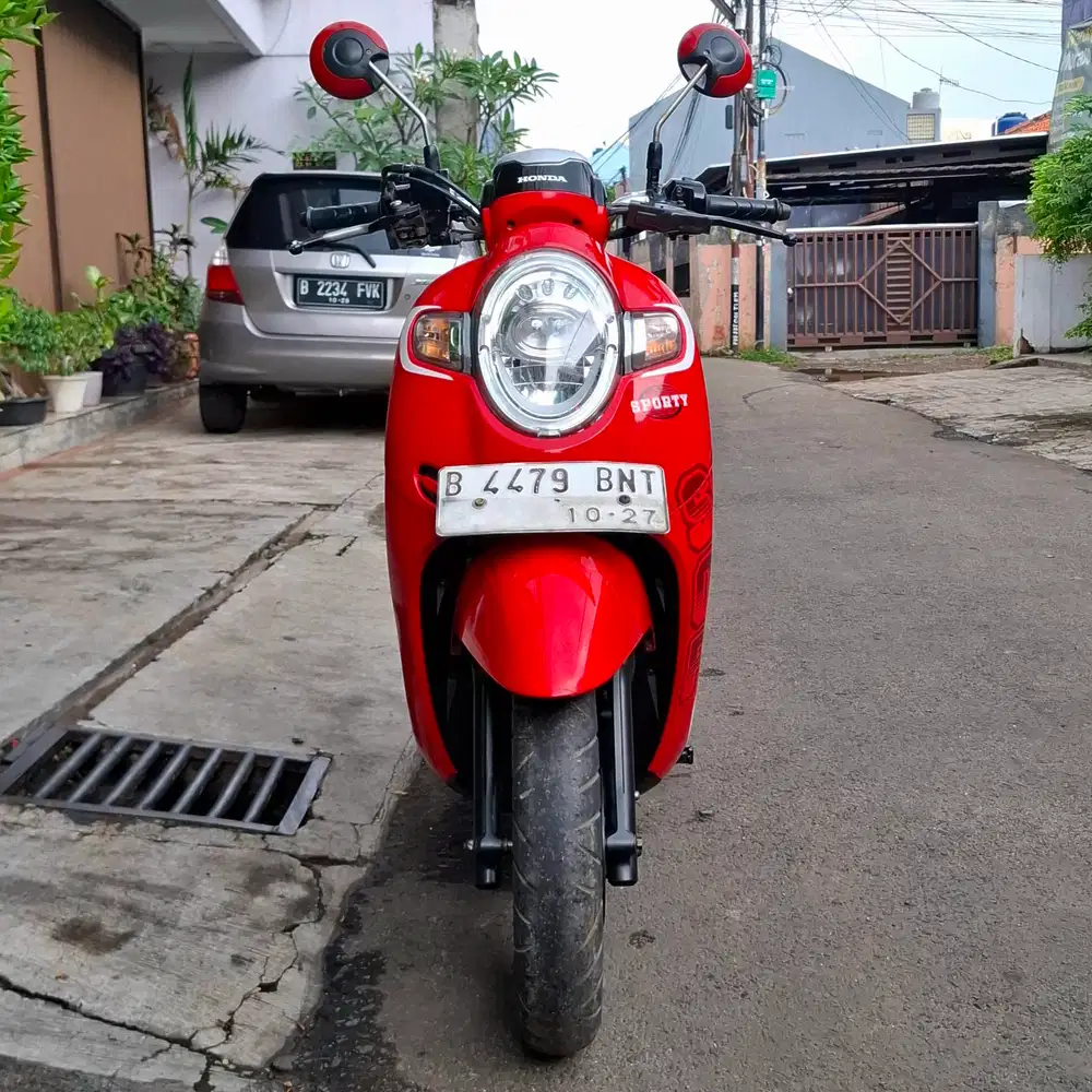 [Ban Donat] All New Honda Scoopy 110 CC CBS ISS Tahun 2017 ISTIMEWA
