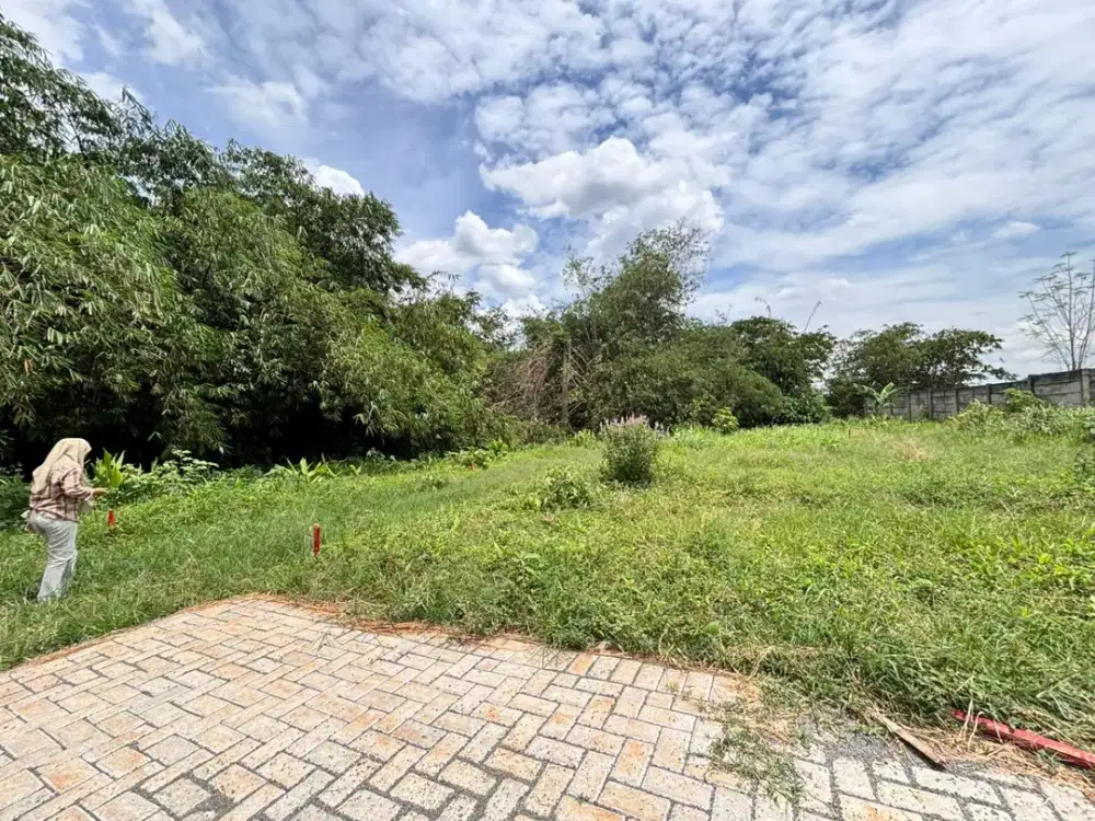 Promo Murah Kavling SHM di Kota wisata Cibubur Cicilan 12x