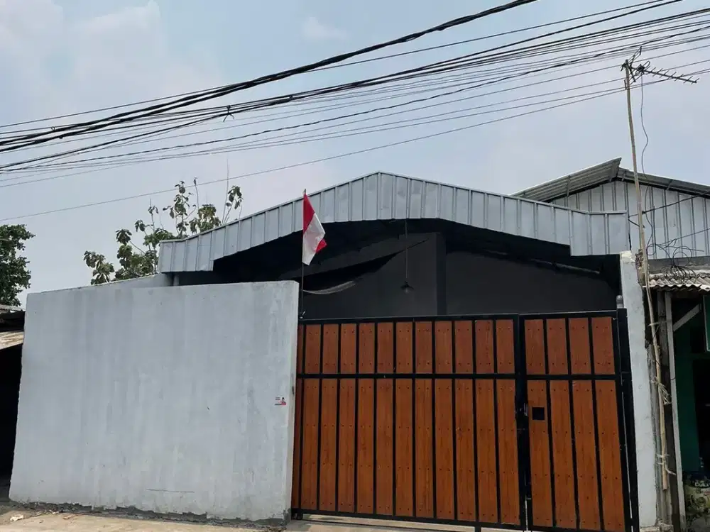 Di jual Gudang di Cikupa Tangerang