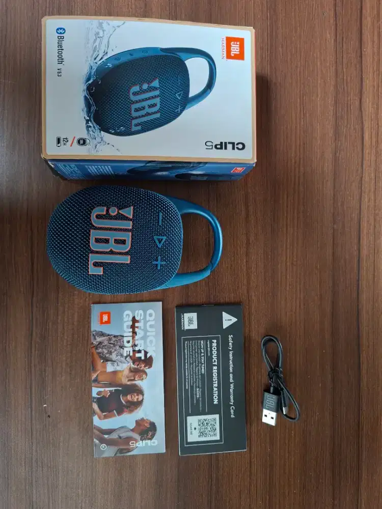 JBL 5 CLIP SPEAKER FULLSET ORIGINAL LIKE NEW