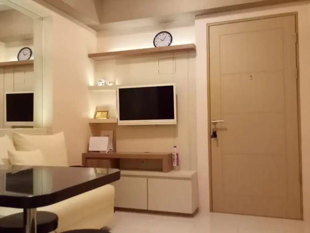 Apartemen Educity 2BR Full Furnished, Dekat Mall, Sekolah dan Kampus ITS, WM, Unair C