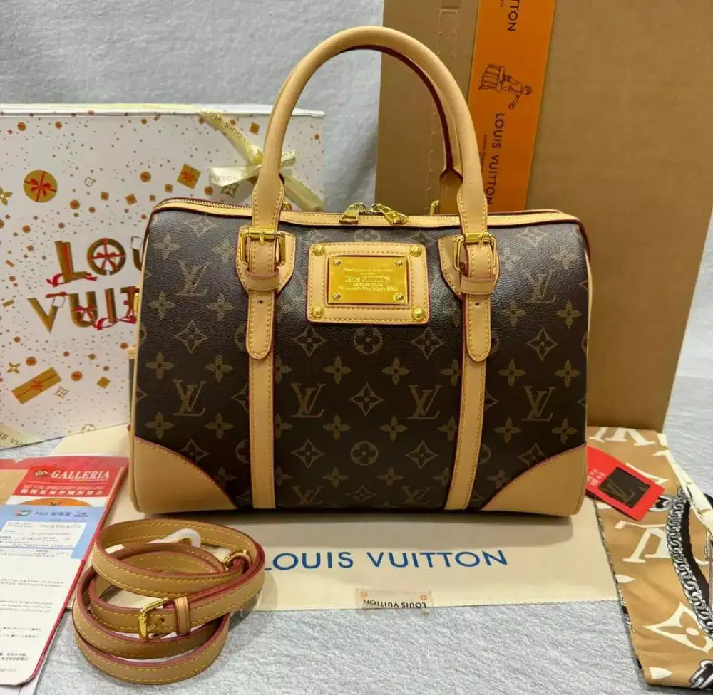 TAS LV BERKELEY MONOGRAM CANVAS