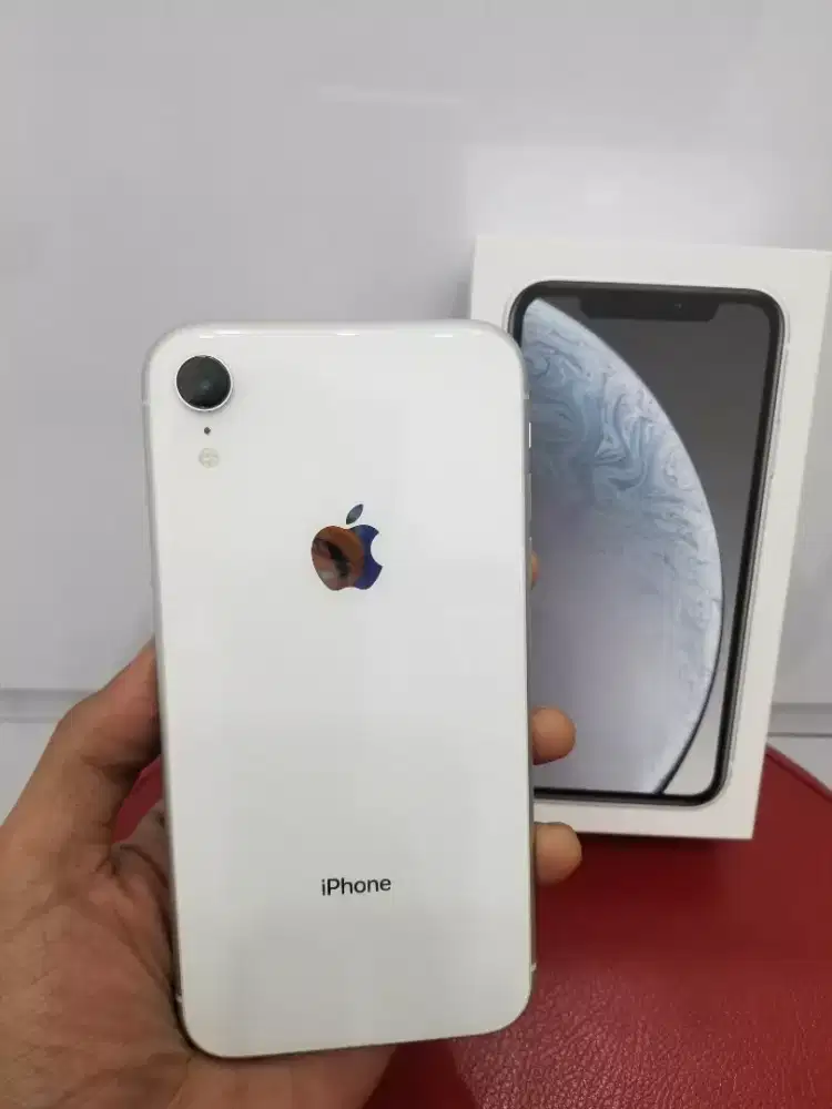 Iphone XR 128 GB Resmi Ibox Fullset