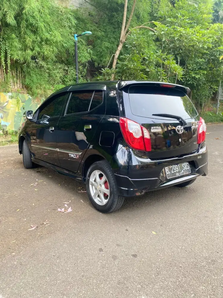 Toyota Agya 2017 Bensin