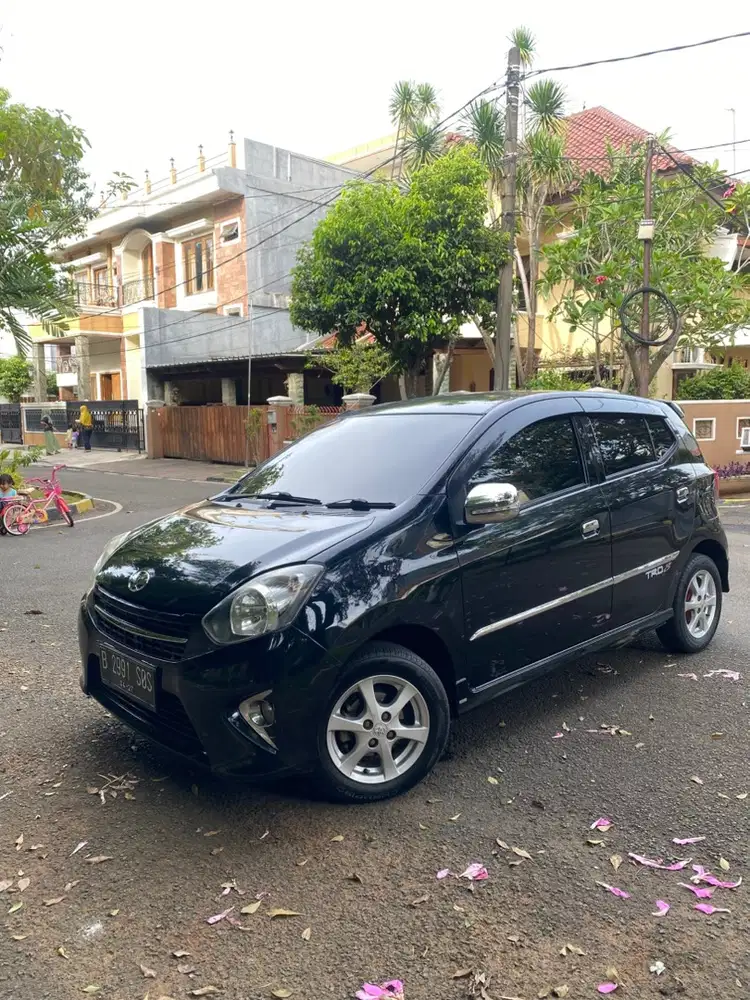 Toyota Agya 2017 Bensin