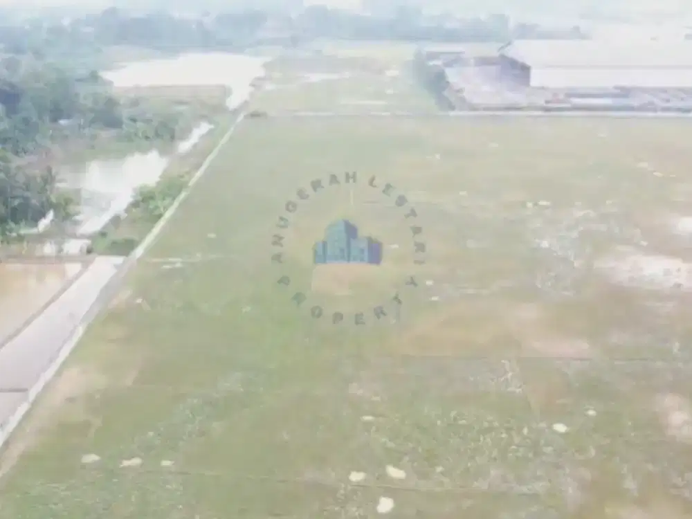 Dijual Tanah di Kawasan Industri Modern Cikande - Serang, Banten