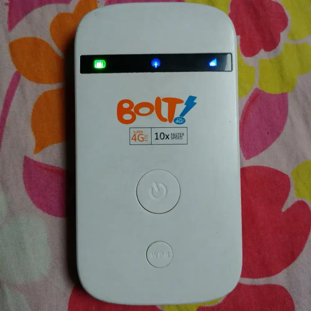 Modem Mifi ZTE MF90 4G Unlock