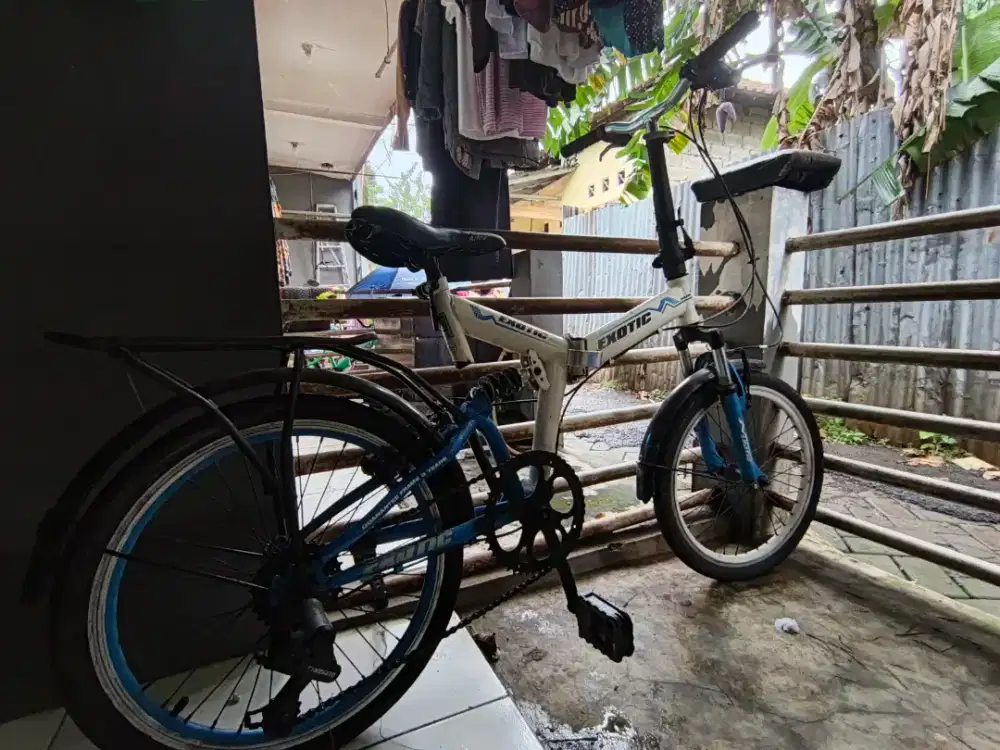 Sepeda lipat anak 20