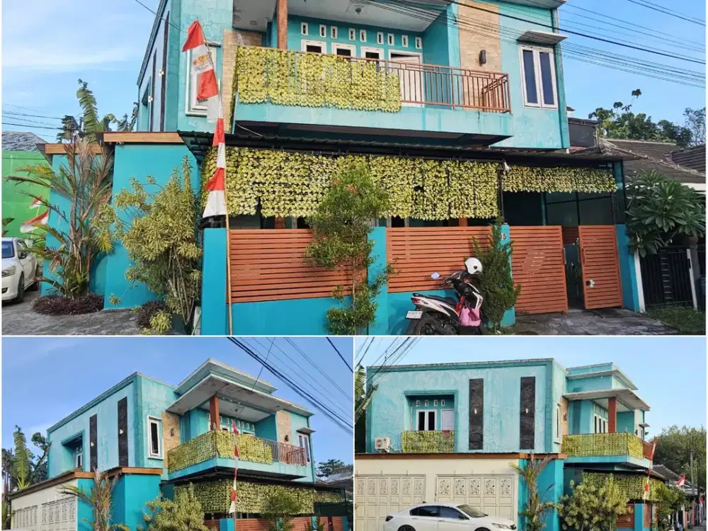 Rumah bagus 2 lantai di selatan terminal giwangan