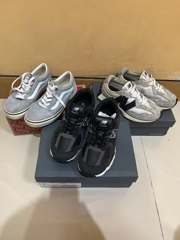 New balance vans sepatu anak