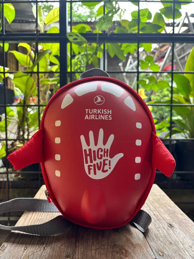 Ransel Pesawat Anak| Backpack Pesawat|Tas Merchandise Turkish Airlines