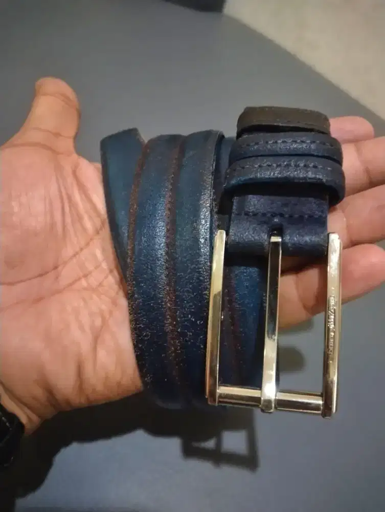 Zegna belt original