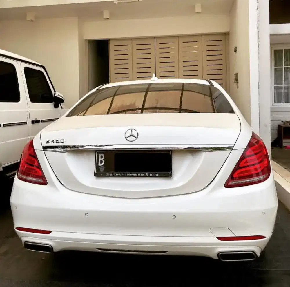 MURAH CASH. Mercedes Benz S400L 2016 s400 l 2015 exclusive w222