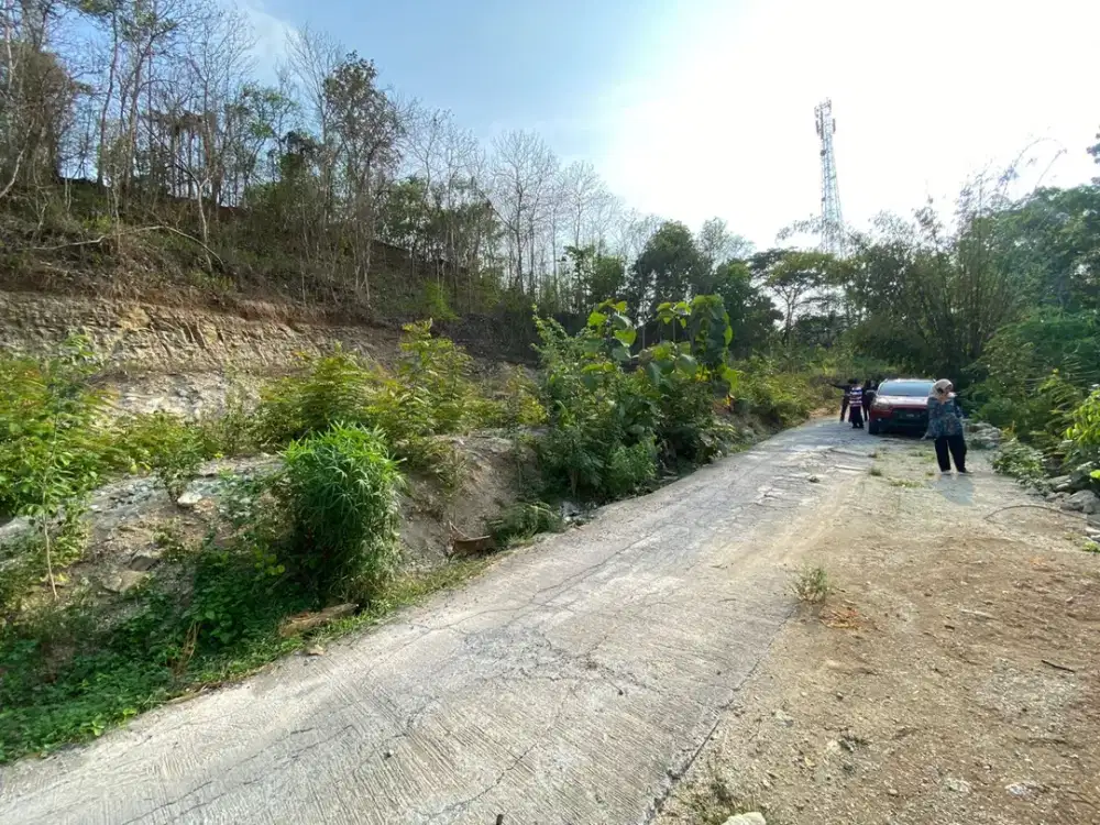 Kavling Jogja dengan Lanskap Ala Bali Premium Cocok untuk Villa