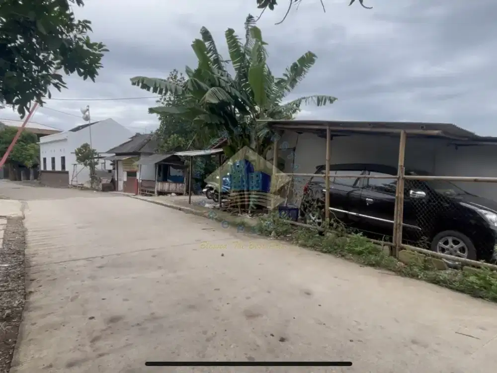 1km dari exit Tol Legok di Jual Tanah di Legok Tangerang