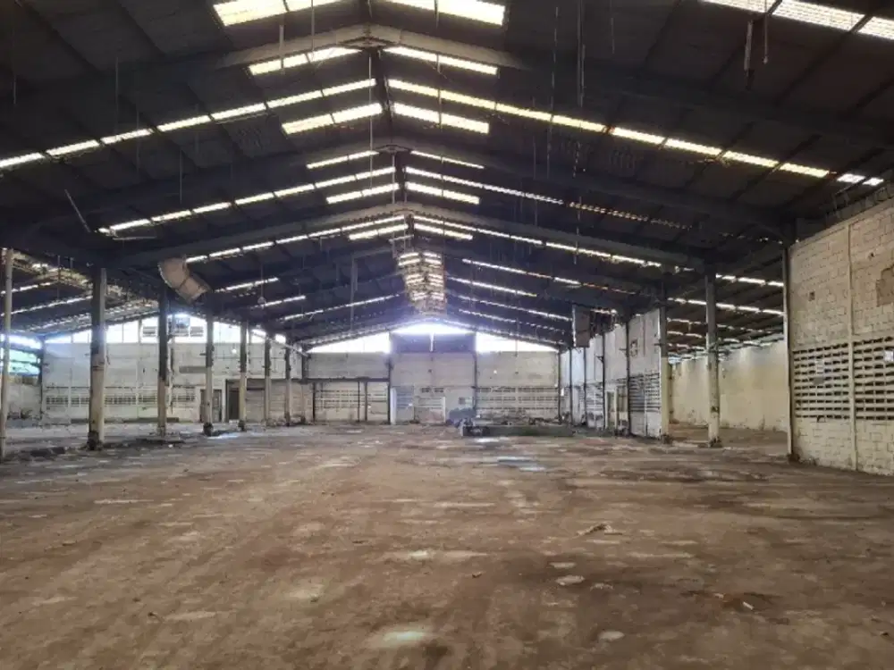 Dijual pabrik di balaraja sangat dekat exit tol balaraja barat