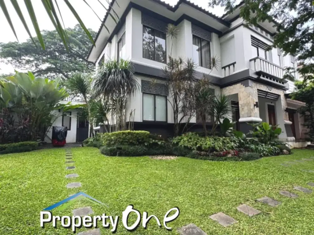 Dijual Rumah Cluster Elit Dekat Pintu Toll BSD Di The Green BSD