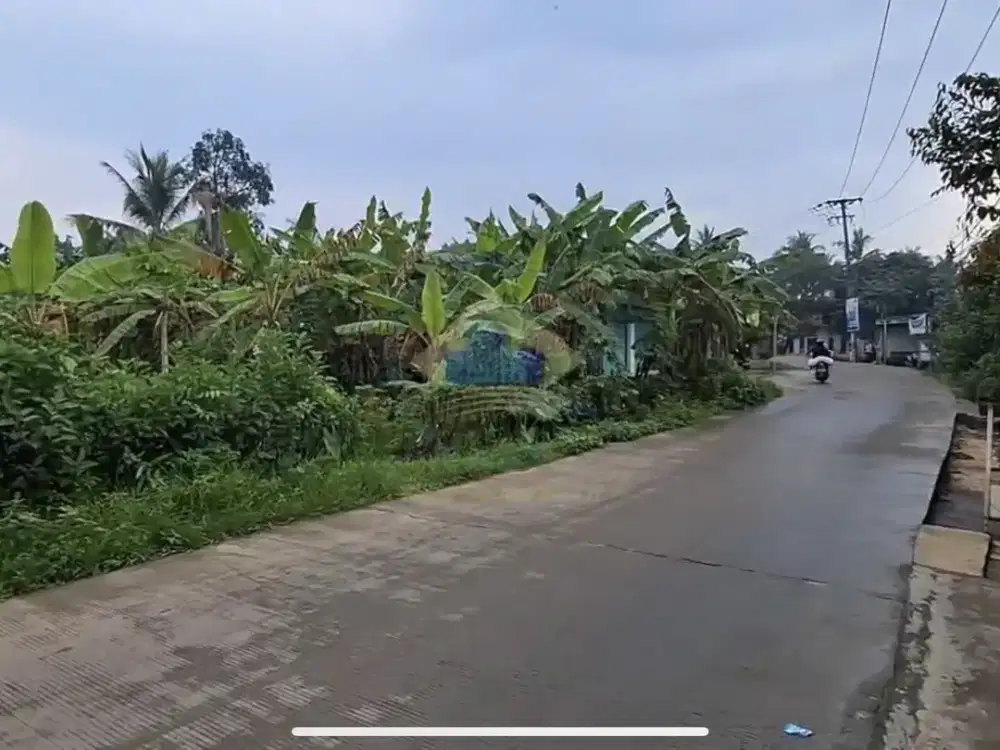 Di jual Murah Tanah di Ds Bunar, Balaraja, Tangerang - Banten.