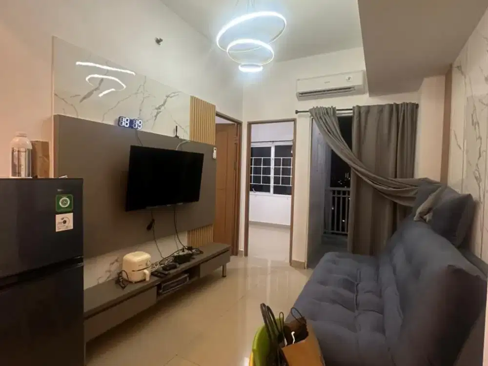 Apartemen The Nest Puri Tangerang Type 2 BR Furnished