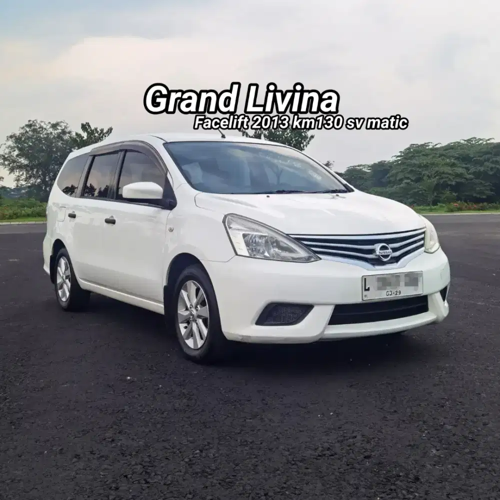 Grand Livina Facelift 2013 matic ori