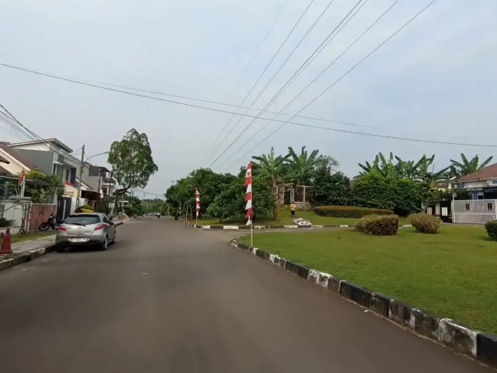 Kavling Investasi 8 Menit RSUD kota Bogor Free SHM