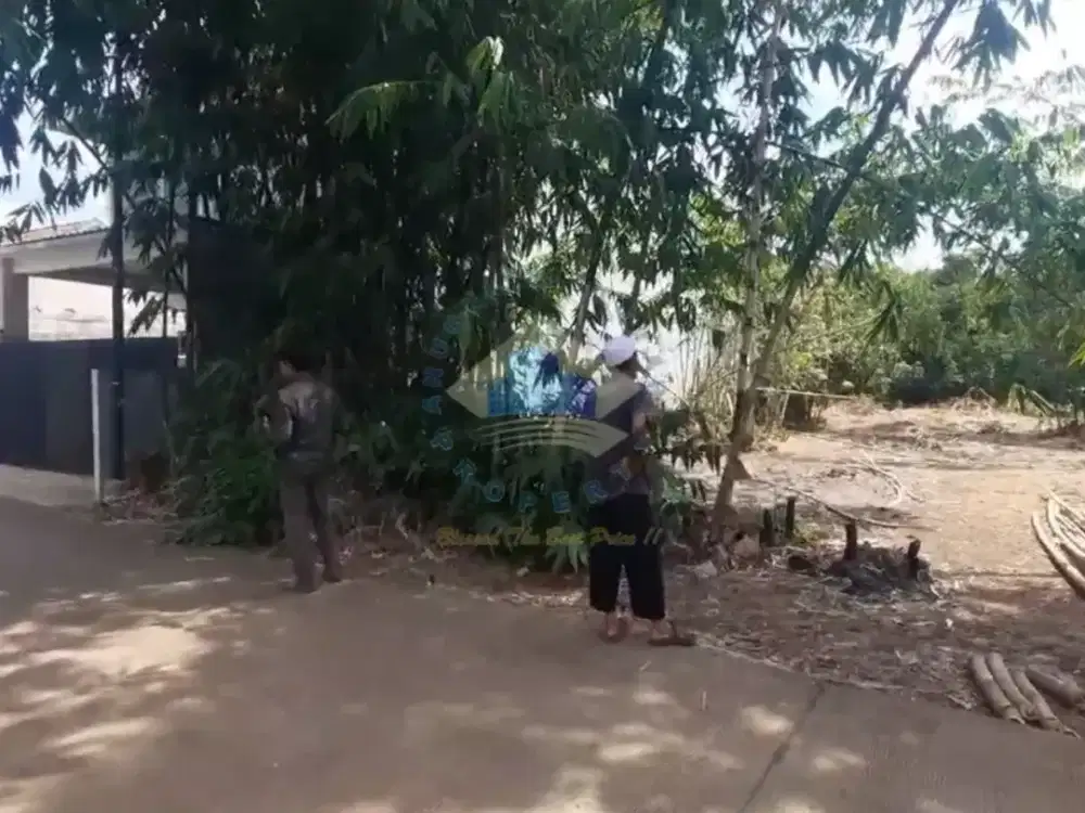 Dijual Tanah di Dangdang - Cisauk, Tangerang