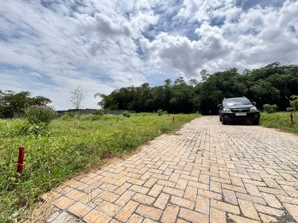 Tanah Kavling Murah SHM Di Kota Wisata Cibubur