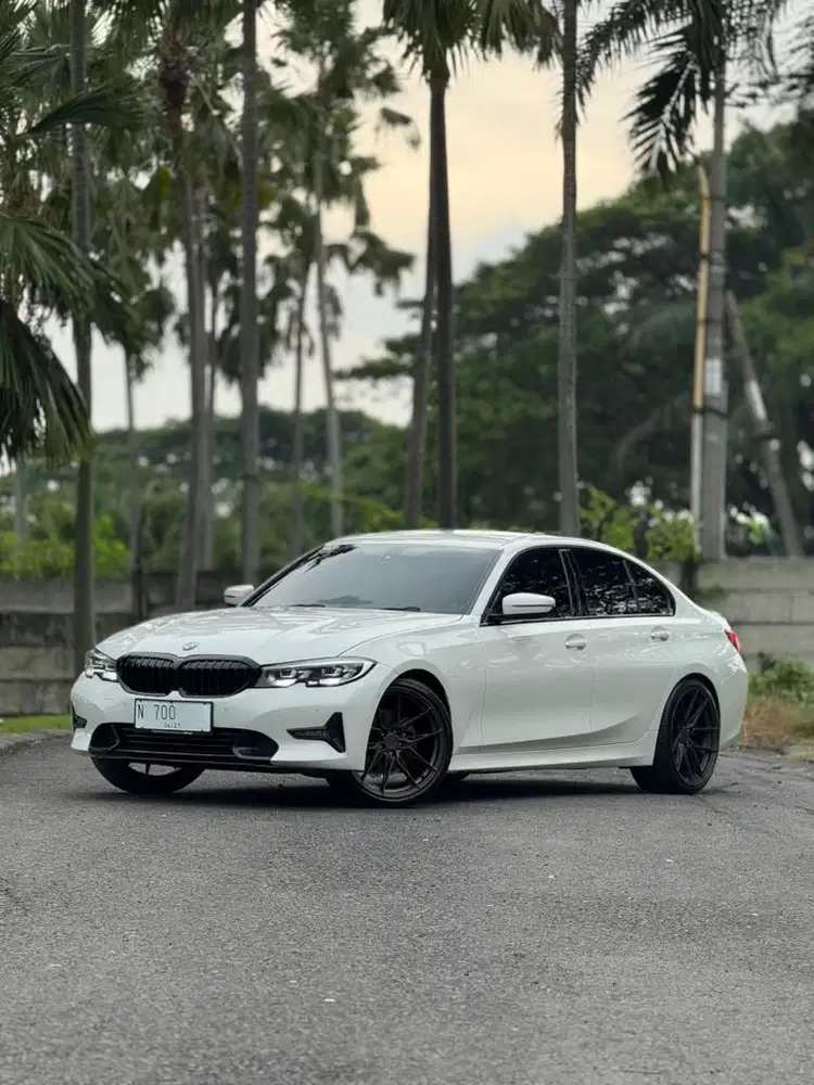 BMW G20 320i Sport Line 2022 Mods