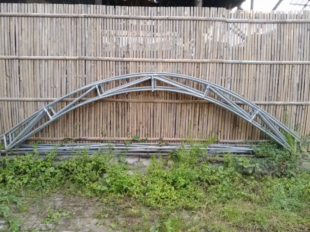 Tenda pernikahan 12 meter x 4