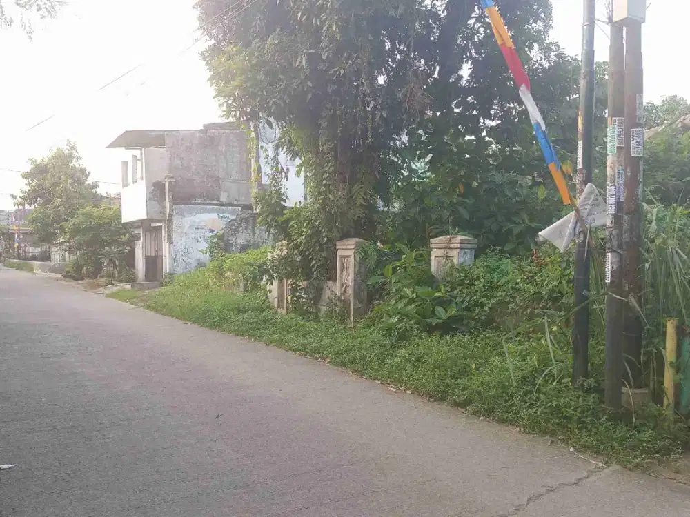 Dijual tanah kavling 240m hook Pamulang Tangerang