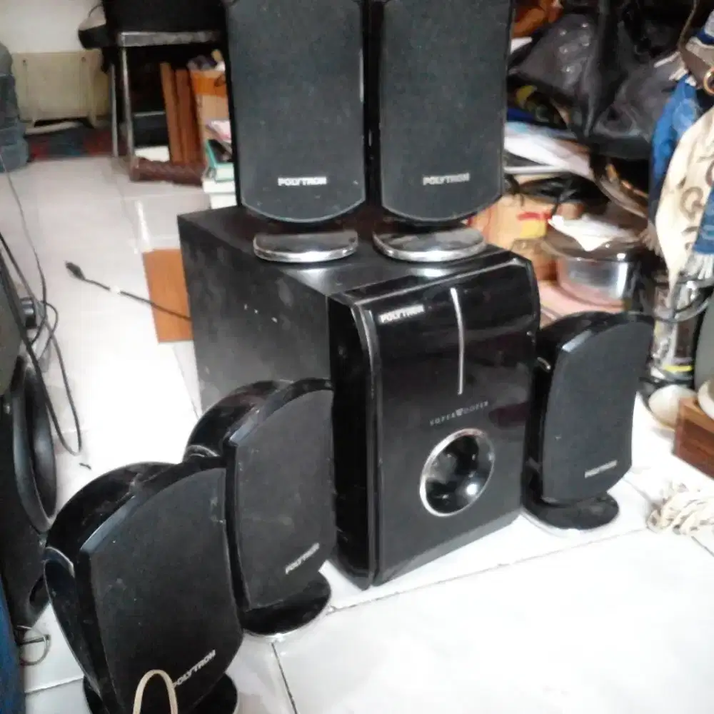 Polytron home teathre set