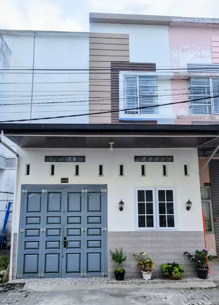 Rumah siap huni di Sunggal