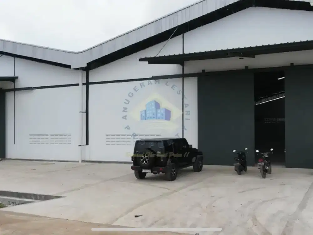 Di jual Pergudangan di Kawasan Jawilan - Serang, Banten.