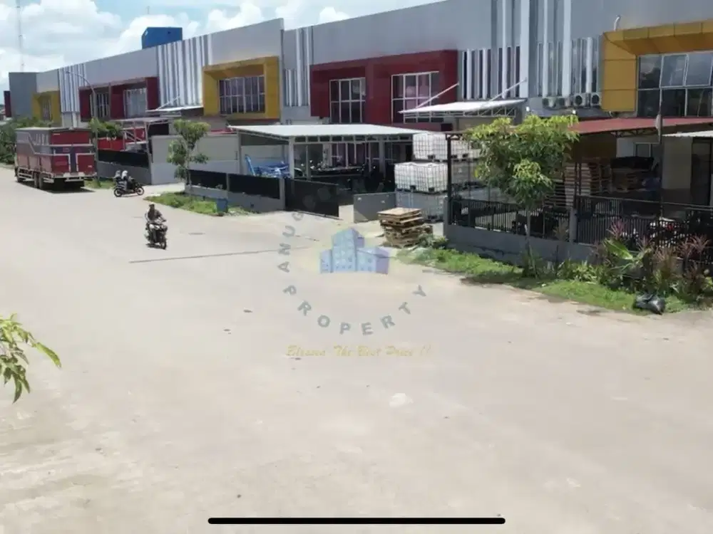 Di jual Pergudangan di legok tangerang Banten