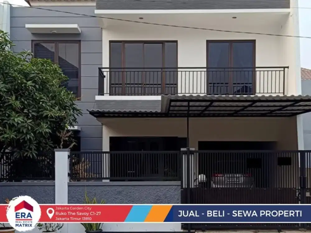 Jual Rumah siap huni di Metland Menteng Cakung Jakarta Timur