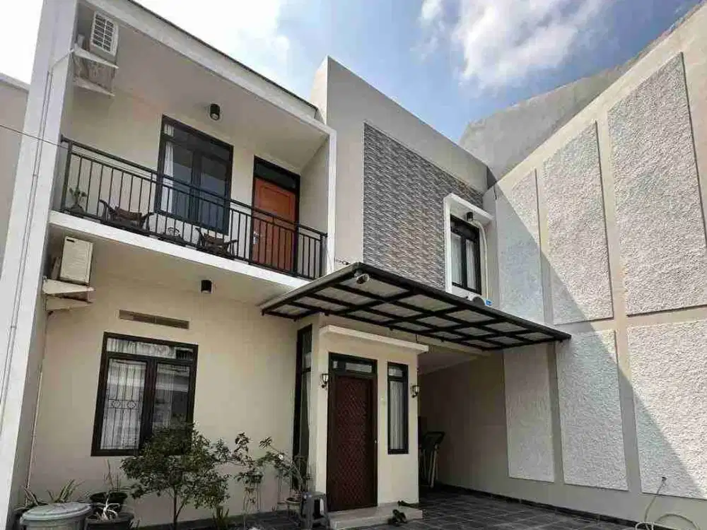 Rumah Baru Di Batu Ampar Condet Siap Huni (Akses 2 Mobil) 1 Unit Lagi, Do Jakarta Timur