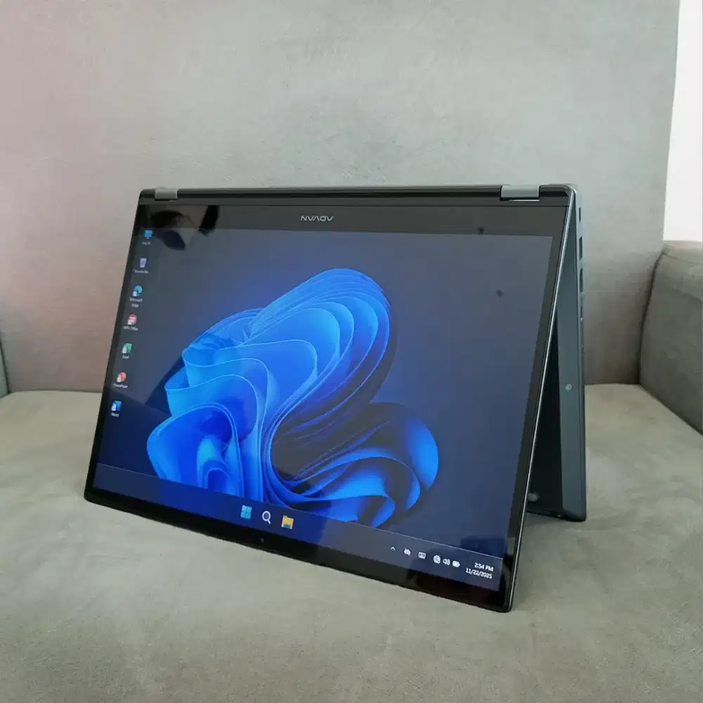 [BukaKotak] Advan 360 Stylus Pro Touch Ryzen 5-7430U