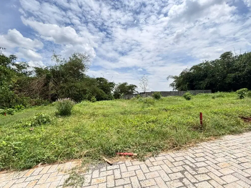 Cicilan 12x Tanpa Bunga Tanah Kavling Strategis di Kota Wisata Cibubur