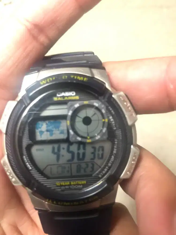 Jam tangan Casio