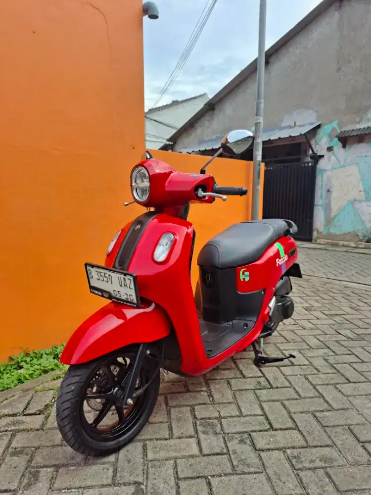 Yamaha Fazzio Hybrid 2025 Bln 5 Mulus Bergrnsi