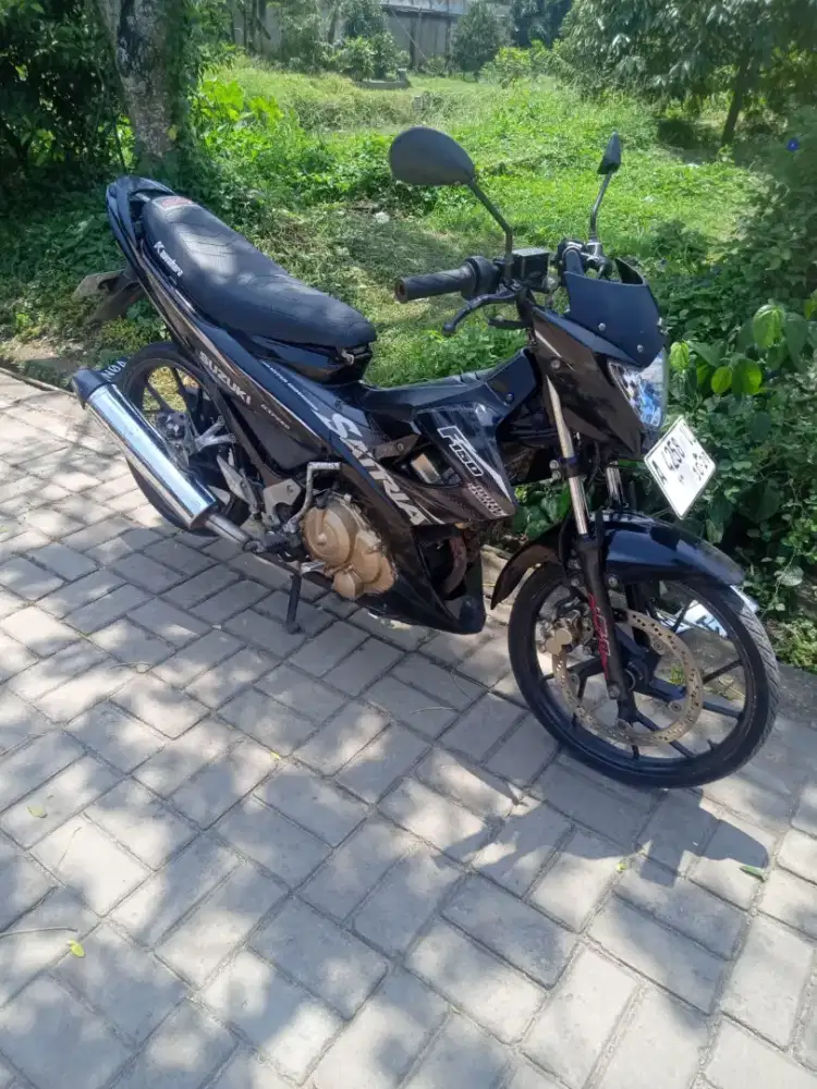 Di jual Sepeda motor Satria Fu facelift 2014