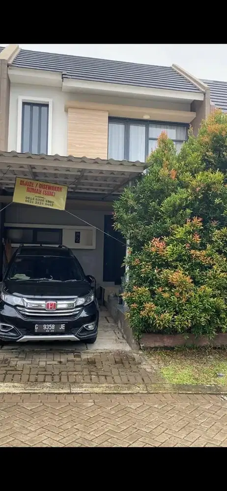 Disewakan / Dijual  (SHM)