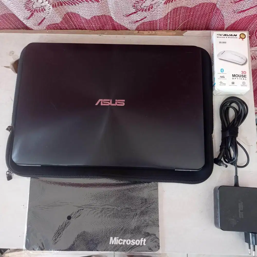 Laptop Asus A455L Intel i3 5005U Nvidia GeForce 930M 2GB SSD RAM 8GB