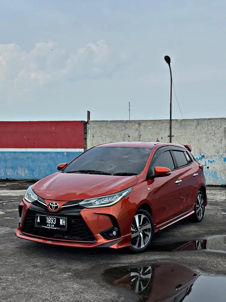 (CASH)Toyota Yaris S TRD CVT 2021