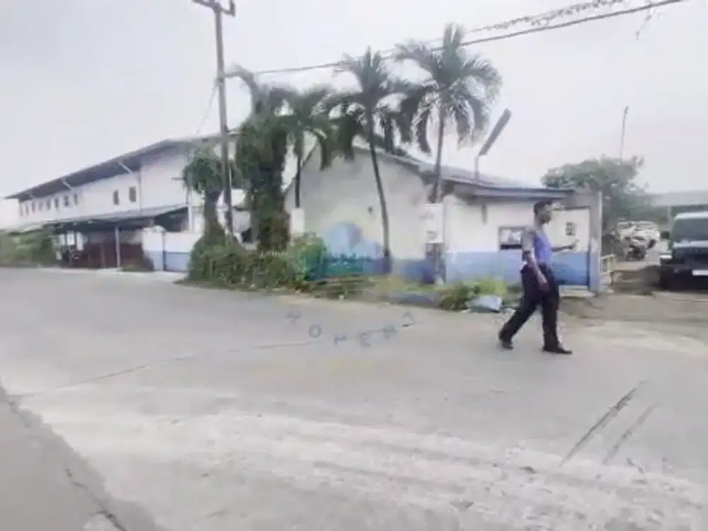 Dijual Pabrik Murah di Jl Telesonik, Jatiuwung, Kota - Tangerang.