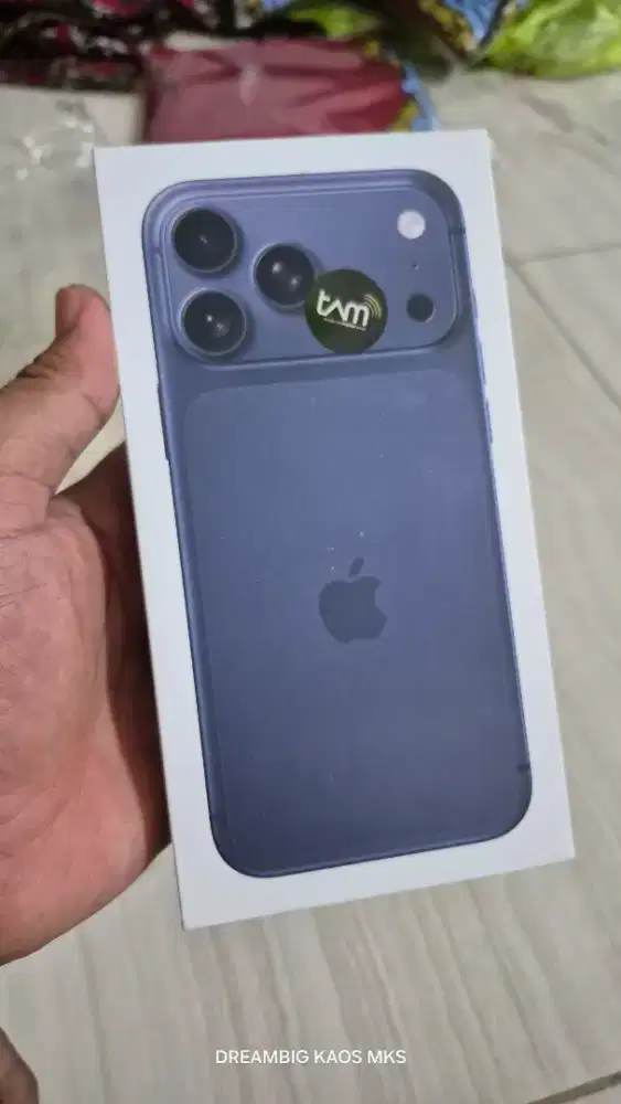 IPHONE 17 PRO MAX 256GB BARU