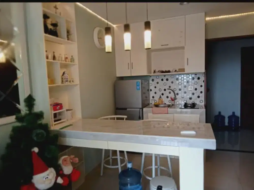 Turun Harga Apartemen Metro Garden Tangerang Type 2 BR Unit Baru Furnished