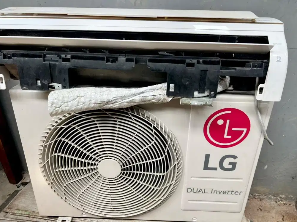 AC LG Inverter 1 pk pemakaian pribadi