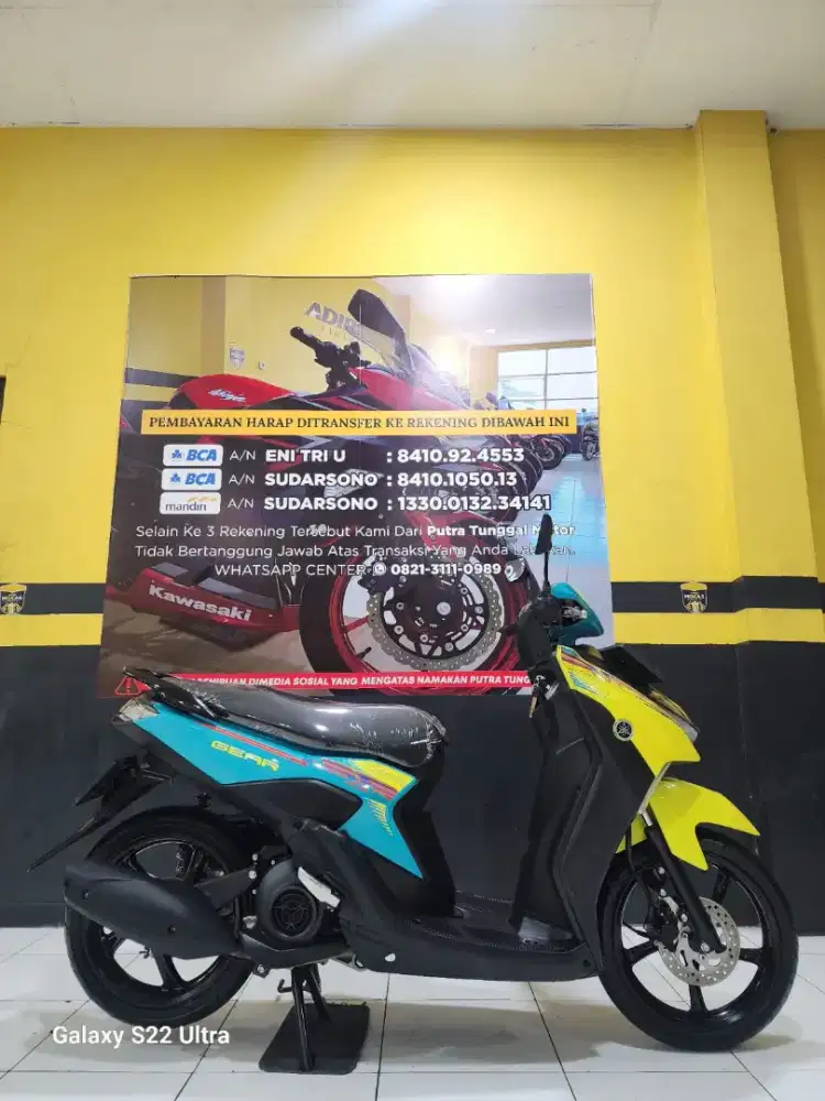 GEAR 125 ULTIMA TAHUN 2024
