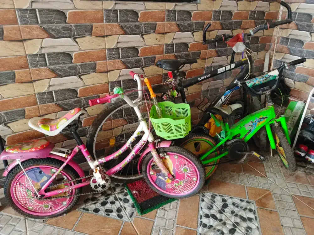 Jual sepeda pakean anak